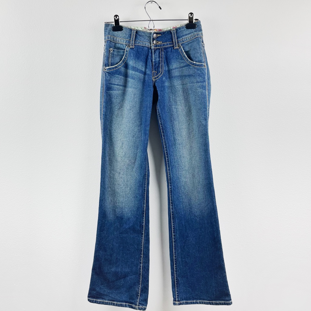Hudson Bootcut Flap Pocket Jeans Denim Size 29